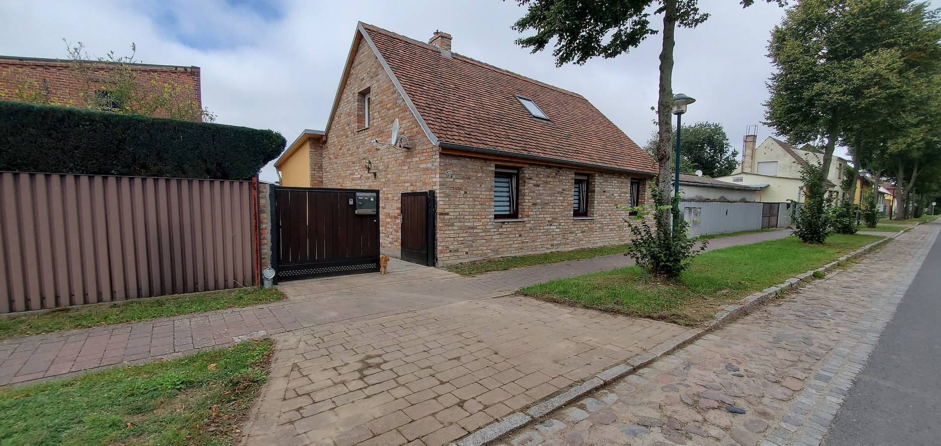 Ferienhaus 'Oderbruch' mit privater Terrasse, privatem Garten und Wlan in Neulewin, Märkische Schweiz-Oderland