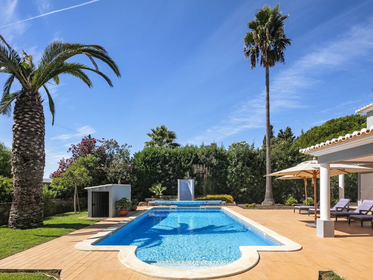 Geräumige Villa mit privatem Pool in Carvoeiro in Carvoeiro, Lagoa