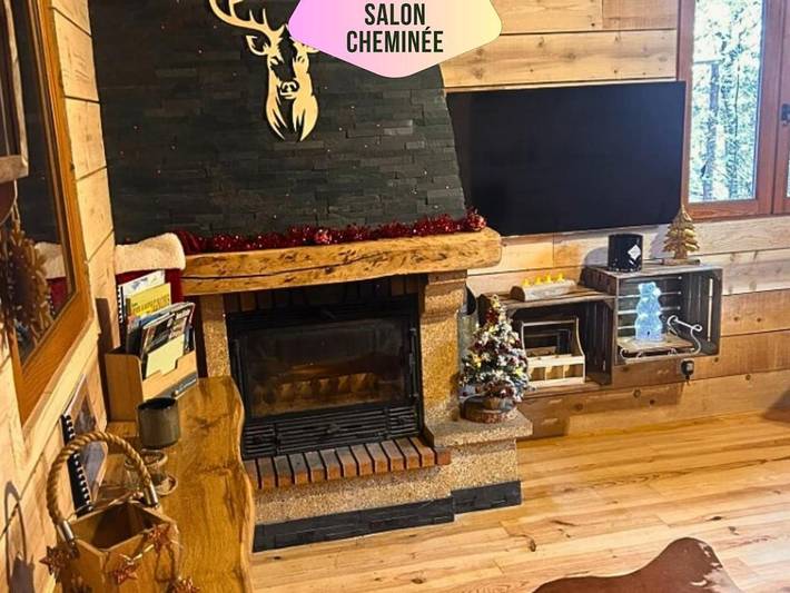 Location de vacances pour 7 personnes, avec jardin et vue dans Station du Grand Puy - 3