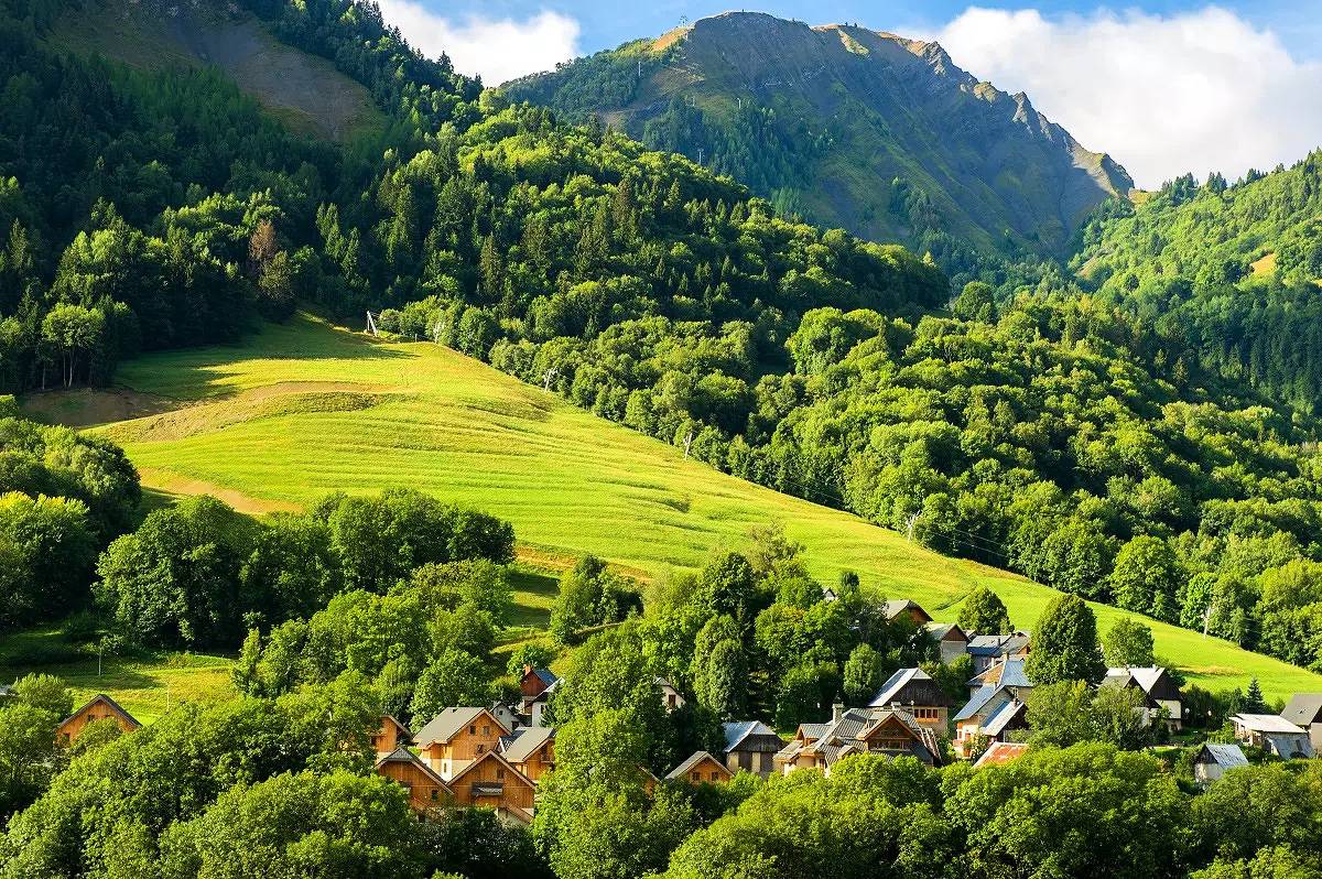Ganze Wohnung, 2-Zimmer-Appartement-Hütte für 5 Personen in Saint-Colomban-des-Villards, Region Saint-Jean-de-Maurienne