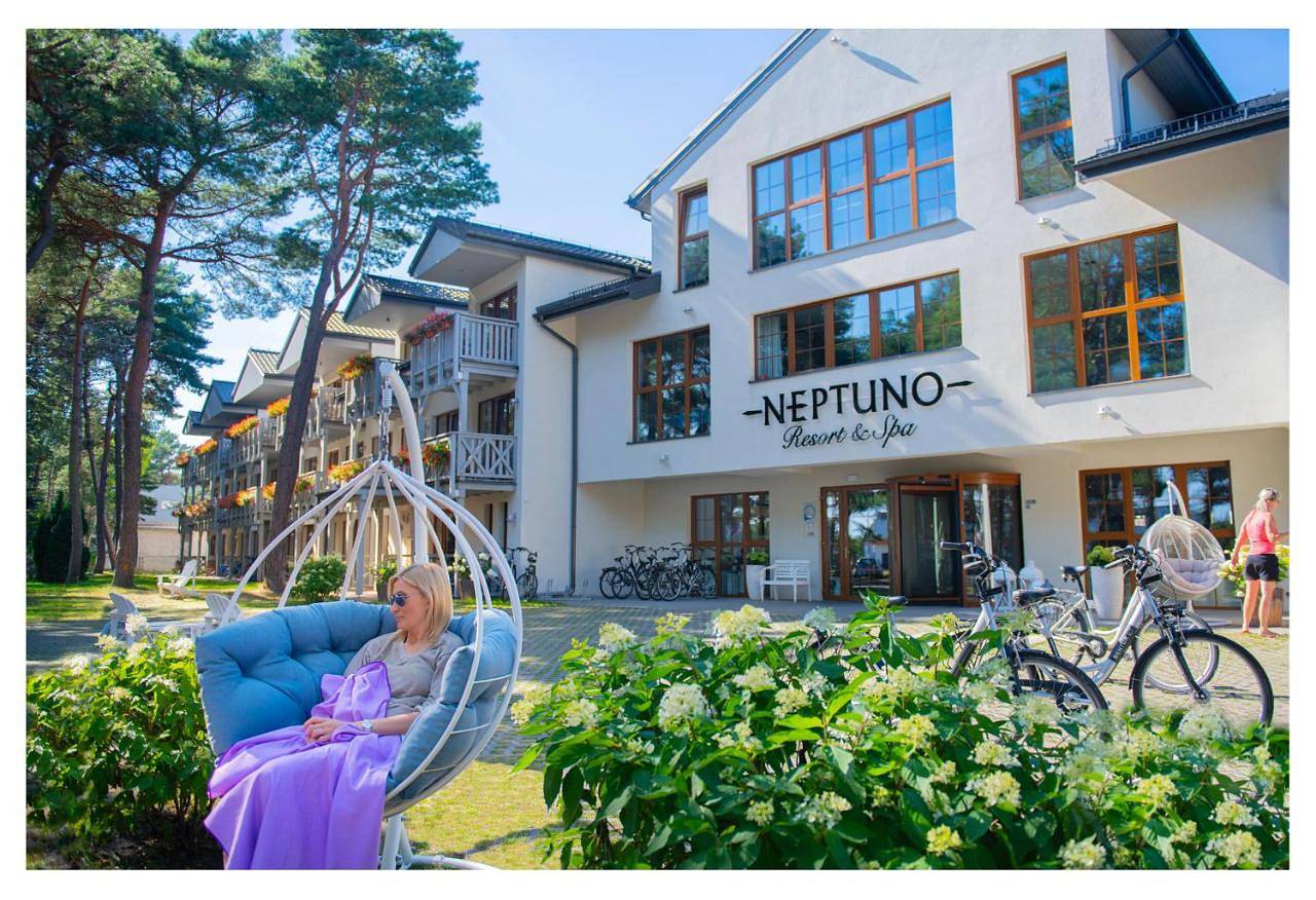 Neptuno Resort & Spa in Dźwirzyno, Baltic Sea Pomerania