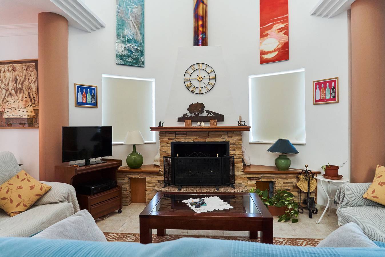 Ferienhaus 'Der Pinselstrich von Mágina' mit privatem Pool, Terrasse und Klimaanlage in Bedmar, Bedmar y Garcíez