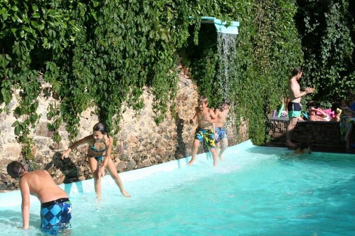 Camping für 4 Personen in Cantal