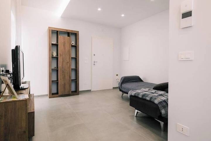Ganze Wohnung, Daisy Apartment – Modern Comfort with a Balcony in Molfetta in Molfetta, Bari Provinz