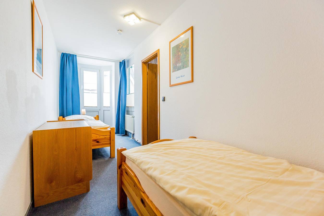 Ganze Wohnung, Residenz Meeresbrandung 47, 3-Raum Whg. mit Loggia zum Norden,3 x Tv, Schwimmbad, Sauna, Pkw-Stellplatz ,Wlan ! in Duhnen, Cuxhaven
