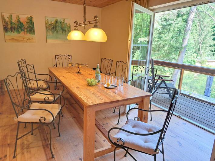 Appartement de vacances pour 7 personnes, avec Terrasse et Jardin en Moselle