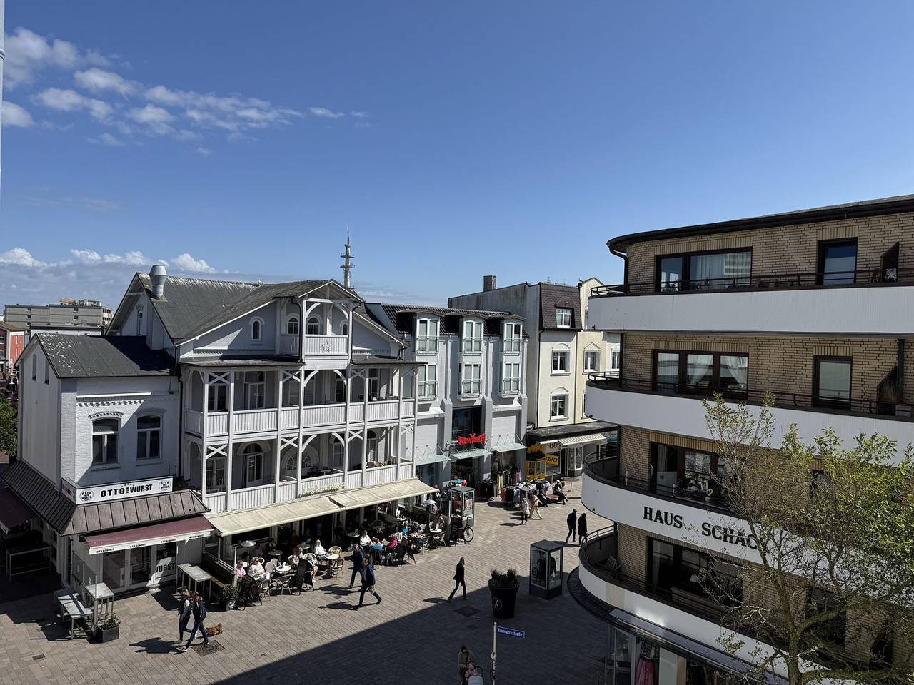 Ganze Wohnung, Zentrales 2-Zimmer App. für 2-4 Pers. mit Balkon und Wlan in Westerland, Sylt (Gemeinde)