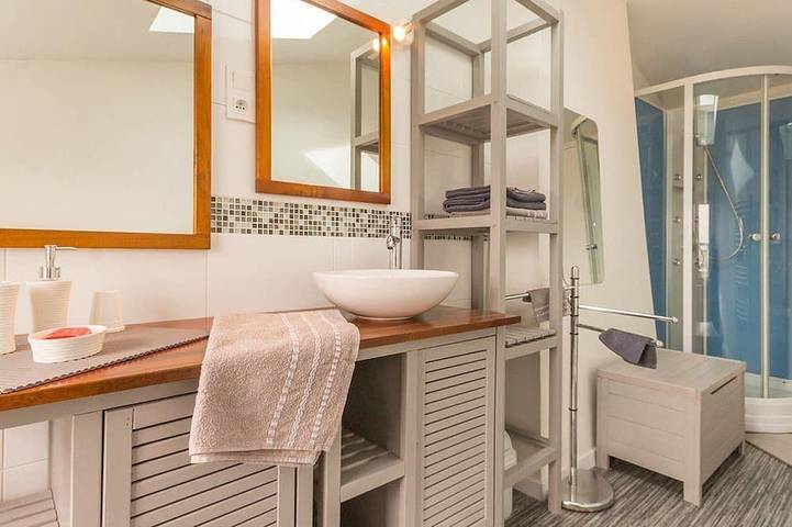 Ruhige Ferienwohnung, WLAN, nahe Pornic, 4 Pers. in Pornic, Côte de Jade