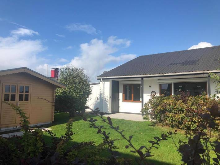 Ferienhaus für 4 Personen, mit Terrasse und Garten sowie Seeblick in Wesermarsch - 2