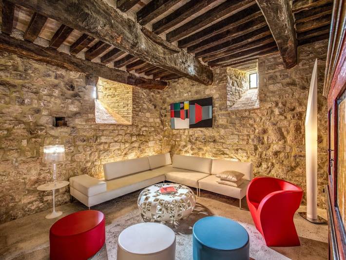 Apartamento entero, Torre Fortunata es una hermosa torre medieval. in Todi, Provincia de Perugia