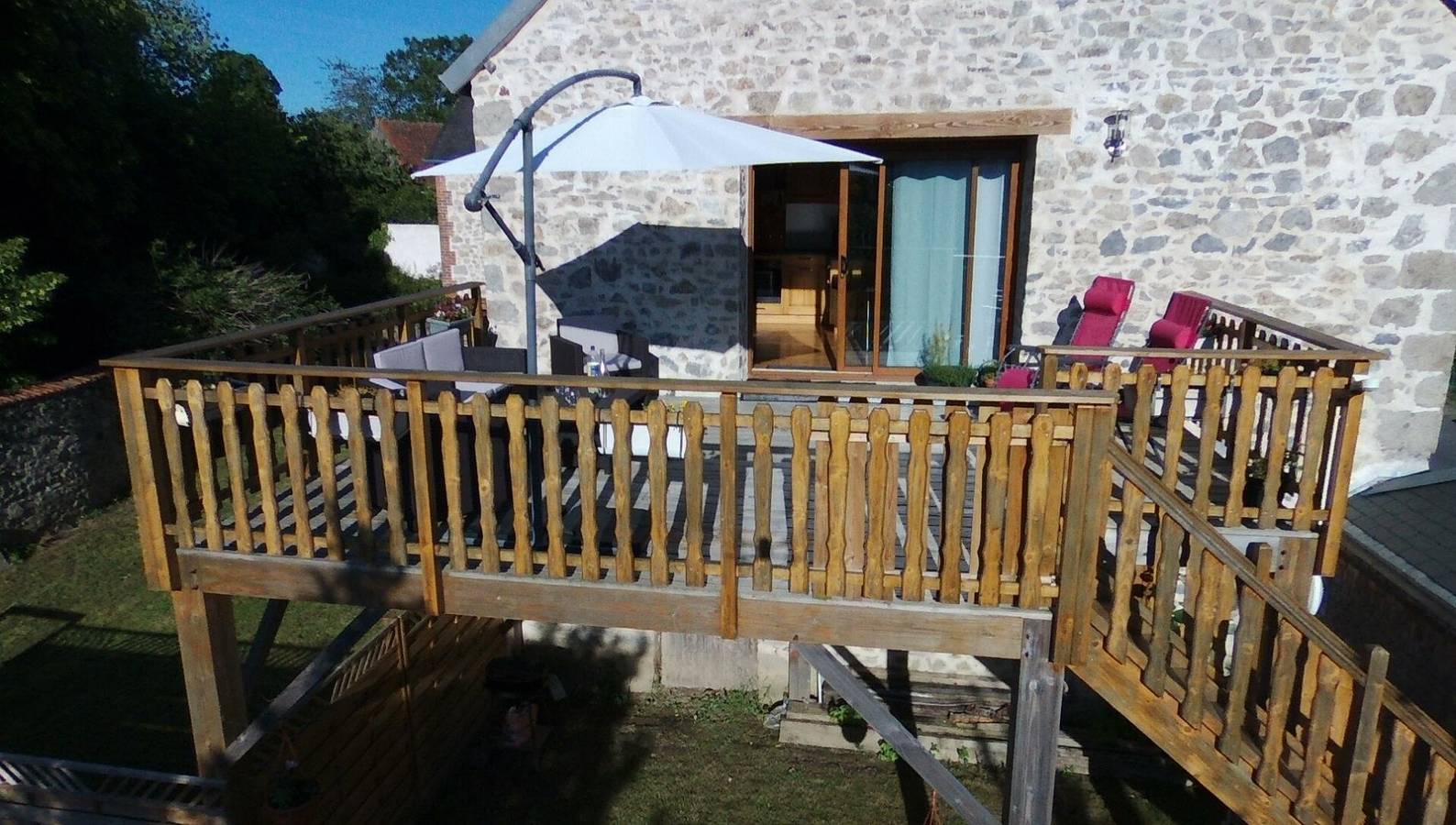 Gite Au Clair de Lune (23G1355) in Saint-Sulpice-le-Guérétois, Région de Guéret