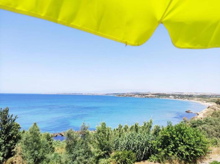 Appartamento per 6 persone, con Terrazza e Giardino nonché Panorama a Capo Rizzuto