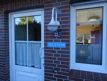 Ferienhaus für 7 Personen, mit Terrasse und Garten, kinderfreundlich in Dangast