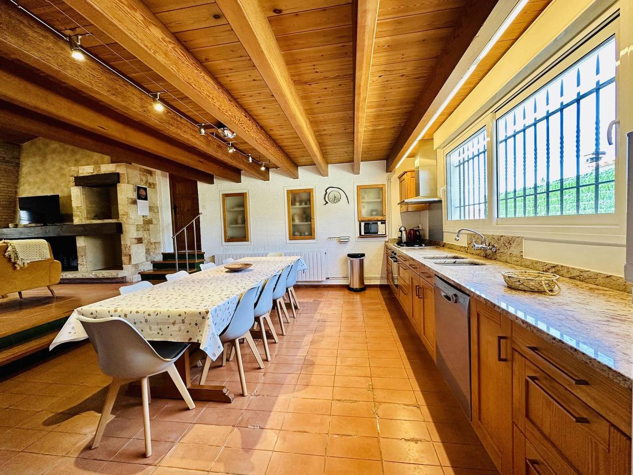 Calma Costabravasi - Terrasse, jardin, Barbecue in Santa Cristina d'Aro, Costa Brava
