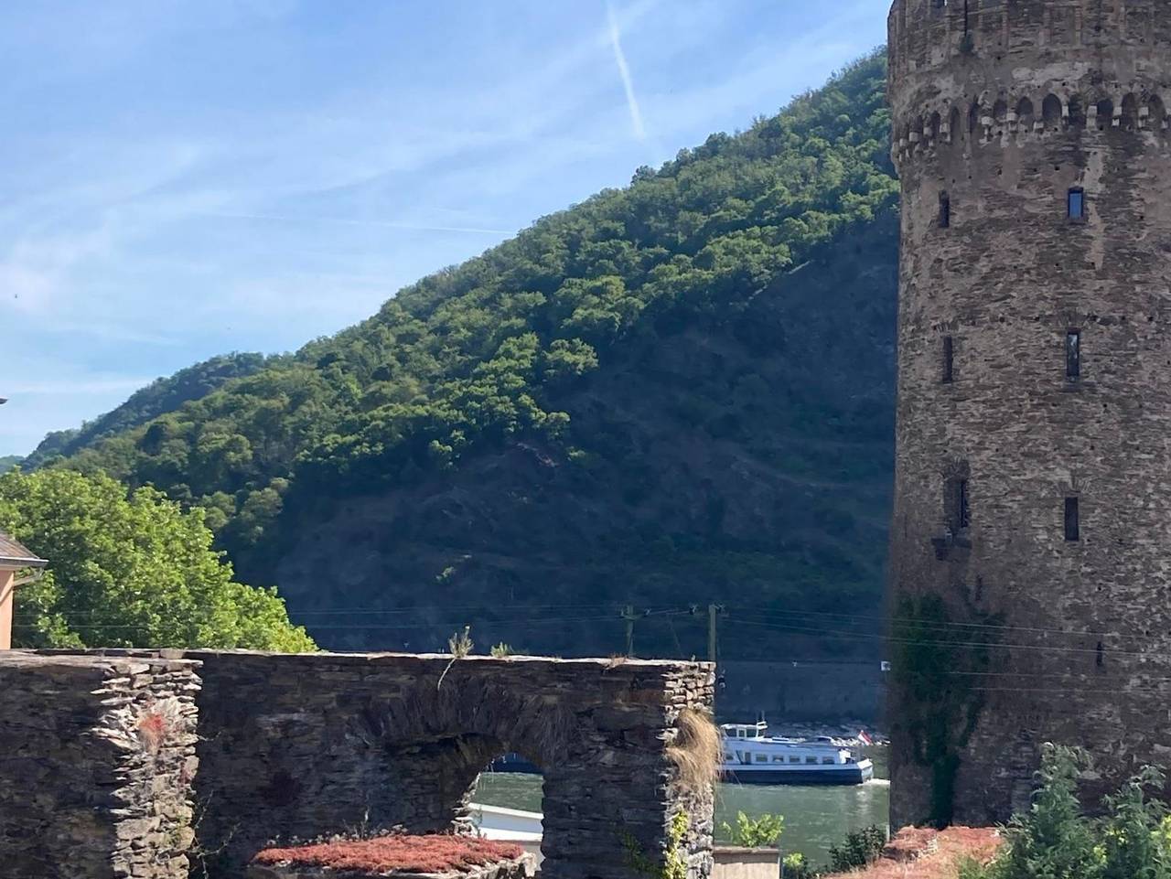 Ganze Ferienwohnung, Ferienwohnung "Am Turmblick 1" - Appartement/Fewo, Dusche oder Bad, Wc, 2 Schlafräu in Oberwesel, Mittelrhein