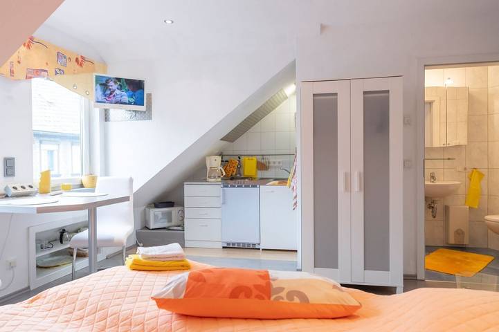 Ferienwohnung für 2 Personen, mit Garten in Zella-Mehlis - 3