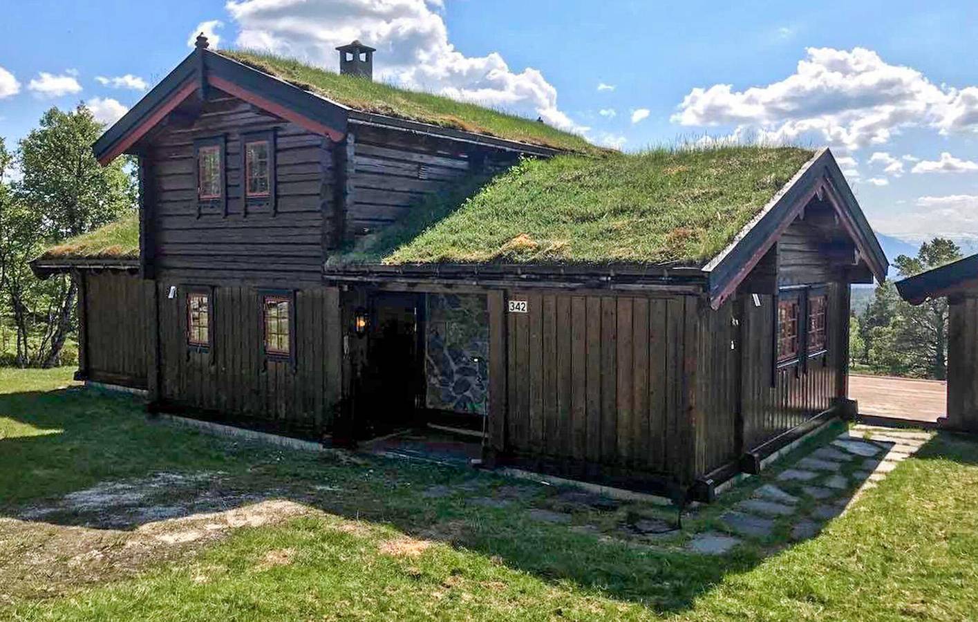 Ferienhaus für 10 Personen mit Terrasse in Oppdal