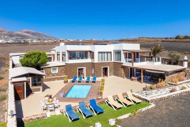 Casa rural para 10 personas, con vistas al mar y jardín en Mácher - 3