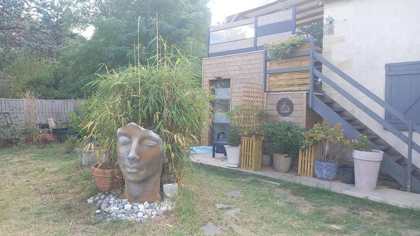 Maison d’hôte pour 2 personnes, avec vue et jardin, animaux acceptés - 1