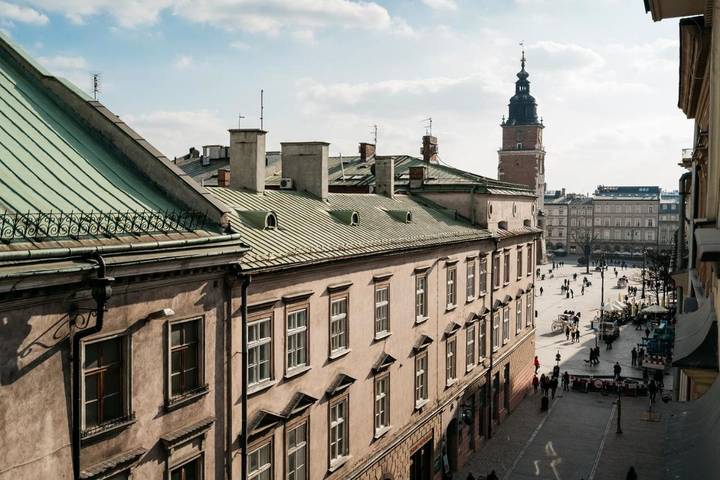 Loft dla 5 osób, z widok, zwierzęta dozwolone w Kraków