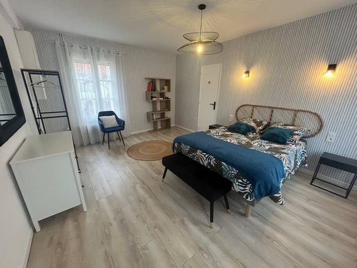Gîte pour 5 personnes, avec terrasse à Miannay