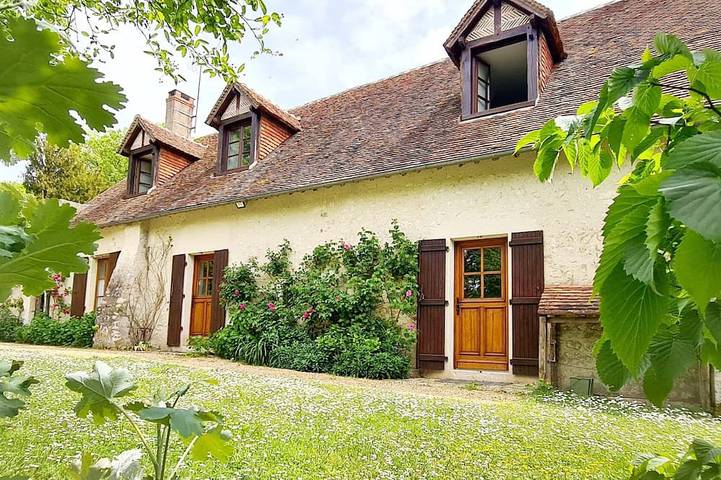 Location de vacances pour 8 personnes, avec jardin dans Le Controis-en-Sologne