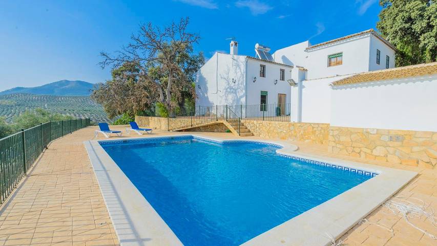 Casa rural para 10 personas, con balcón/terraza en Iznájar - 2