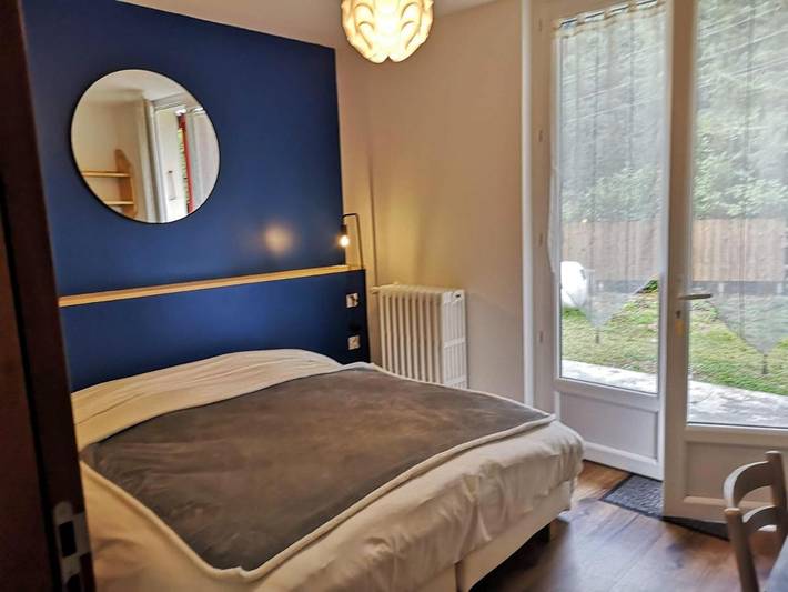 Chambre d’hôte pour 2 personnes, avec Terrasse ainsi que Jardin et Vue dans Piau-Engaly