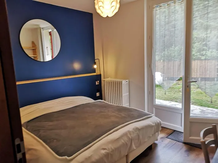 Chambre d’hôte pour 2 personnes, avec jardin ainsi que terrasse et vue - 1