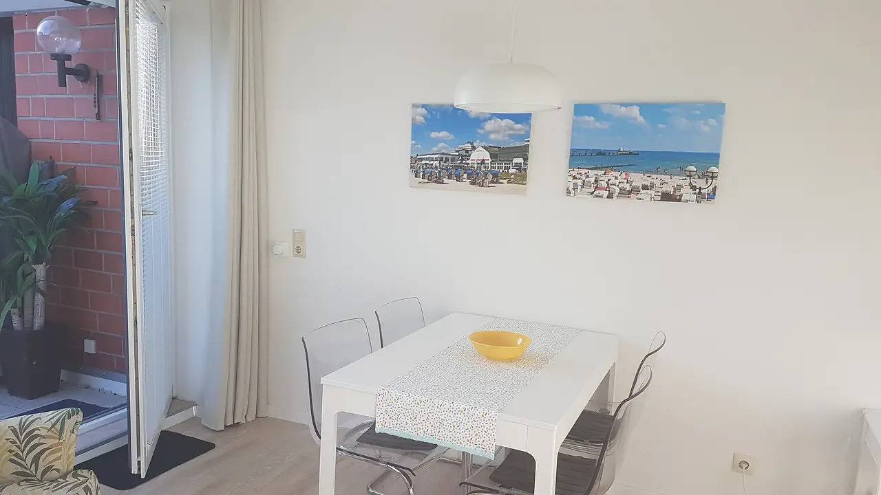 Ganze Ferienwohnung, Ferienwohnung für 3 Personen (40 m²) in Grömitz in Grömitz, Ostholstein