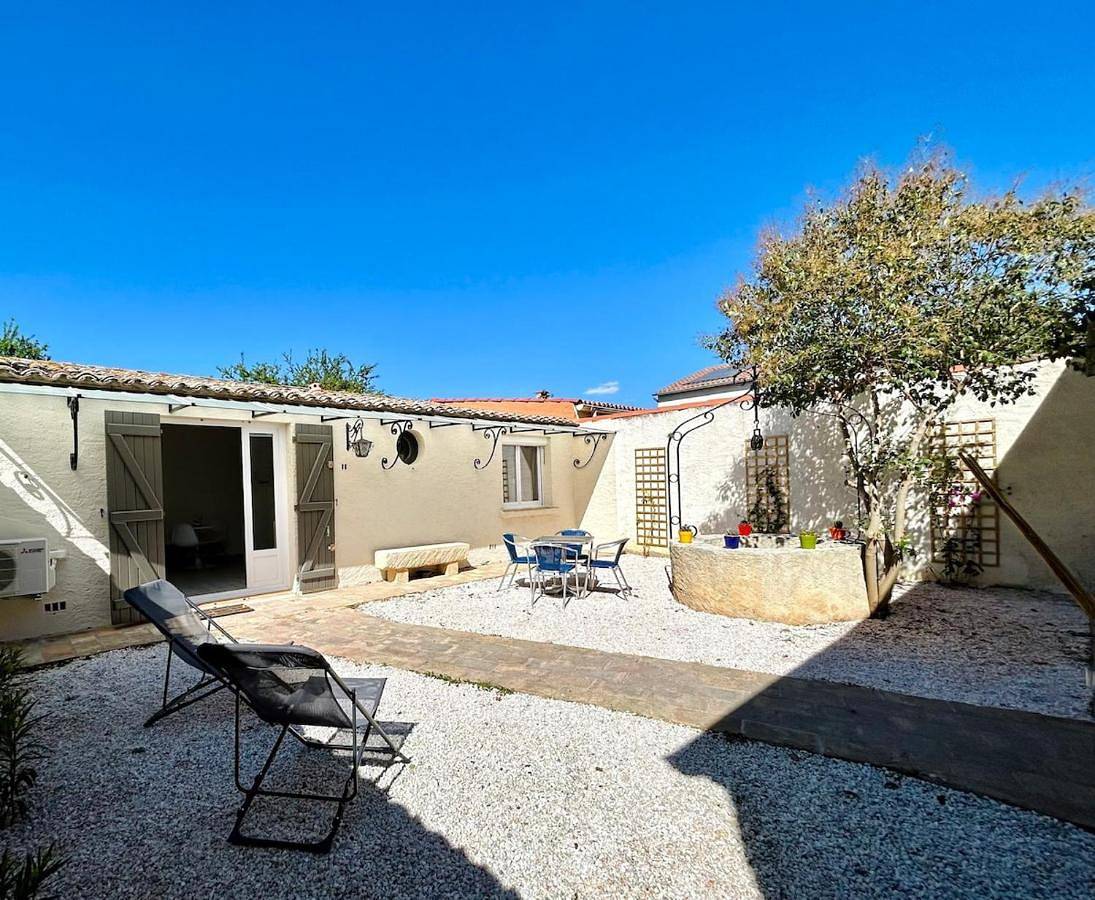 Appartement entier, Le cosy campagne in Bouzigues, Côte méditerranéenne (France)