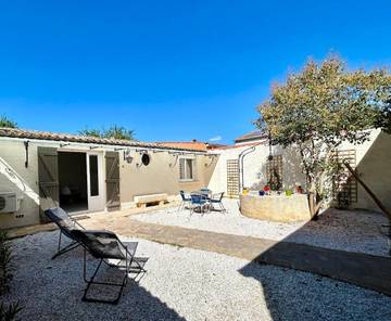 Gîte pour 2 personnes, avec jardin, animaux acceptés à Bouzigues