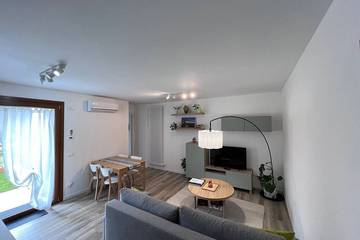 Gîte pour 3 personnes, avec jardin à Codroipo