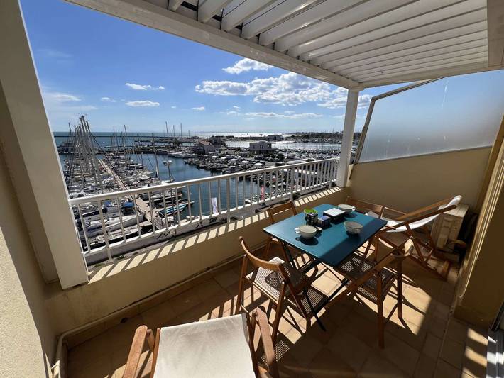 Gîte pour 4 personnes, avec terrasse dans La plagette (Cap d'Agde) - 2