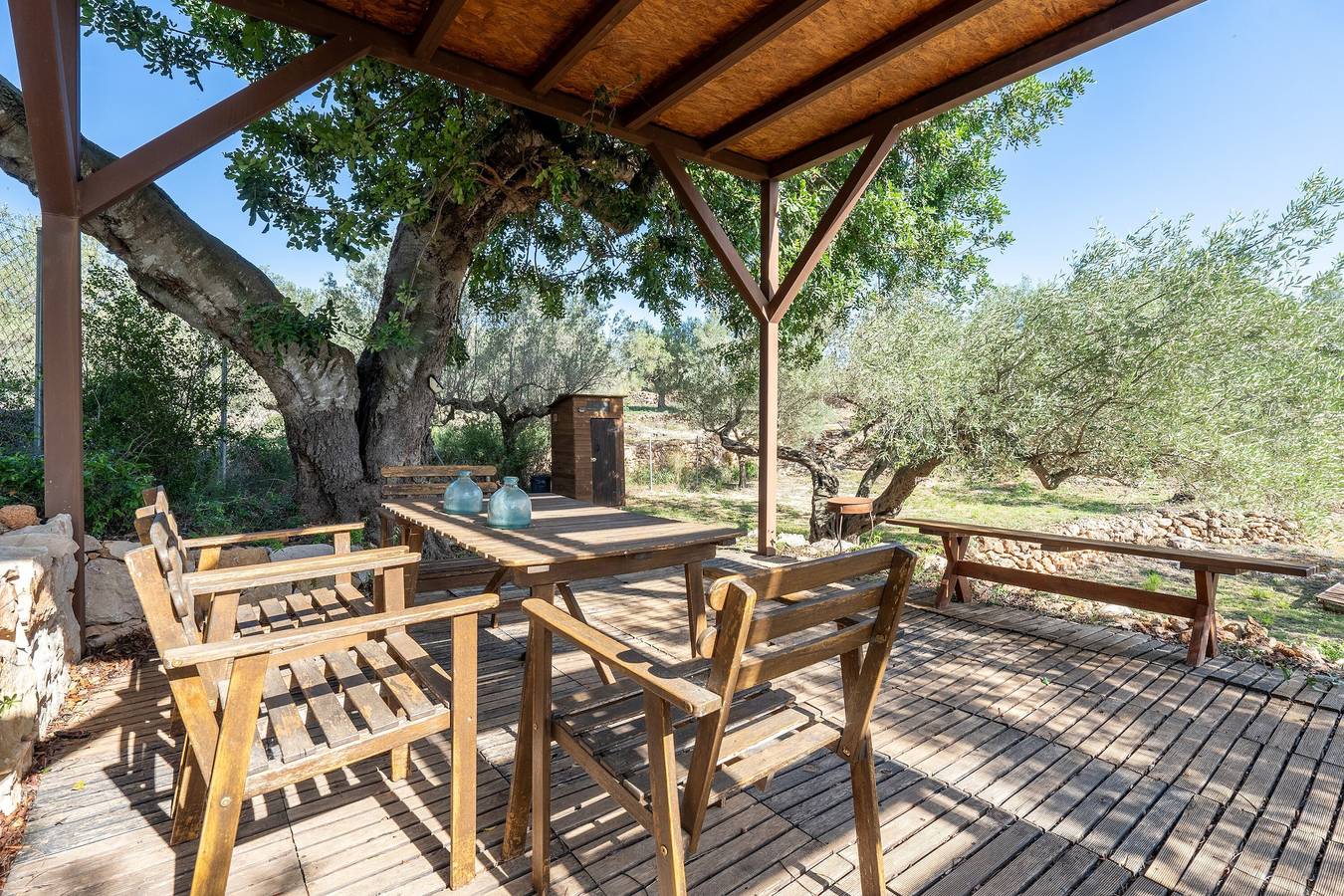 Huisje 'Casa Arbol' met Uitzicht op Zee, Gedeeld Zwembad en Wifi, foto 10