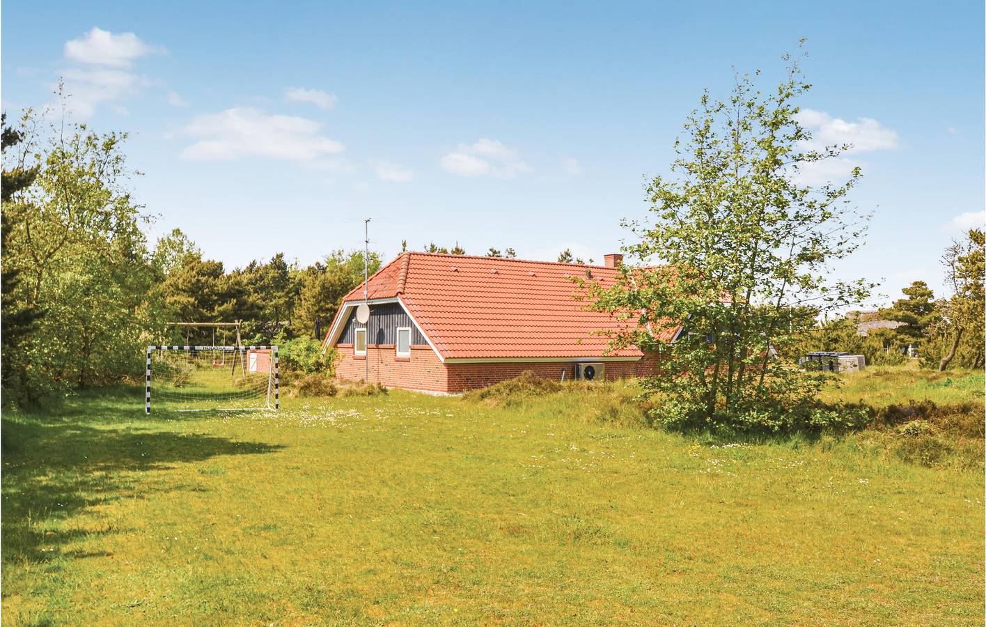 Ferienhaus für 10 Personen mit Whirlpool in Sønderho, Wadden Sea National Park