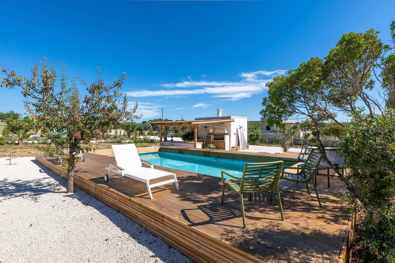 Trullo „Suite Camino“ mit Gemeinschaftspool, Wlan und Klimaanlage in Martina Franca, Tarent Provinz