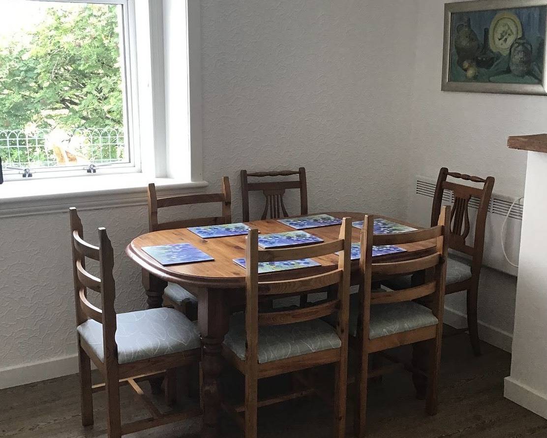 Vakantiehuis voor 7 personen met uitzicht op zee in Highlands