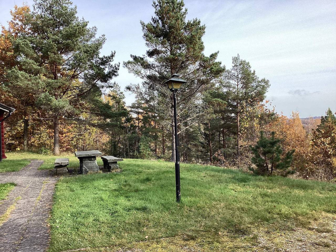 Lugnt skogshus i Dalsland in Åmål (Kommun), Vänern