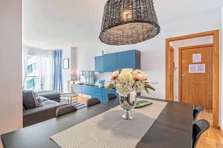 Apartamento de vacaciones para 7 personas, con jardín y piscina, Se admiten mascotas - 1