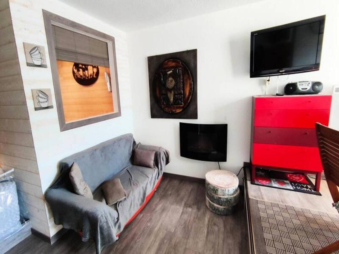 Apartamento entero, Residencia Pignals C un estudio C in Isola 2000, Isola