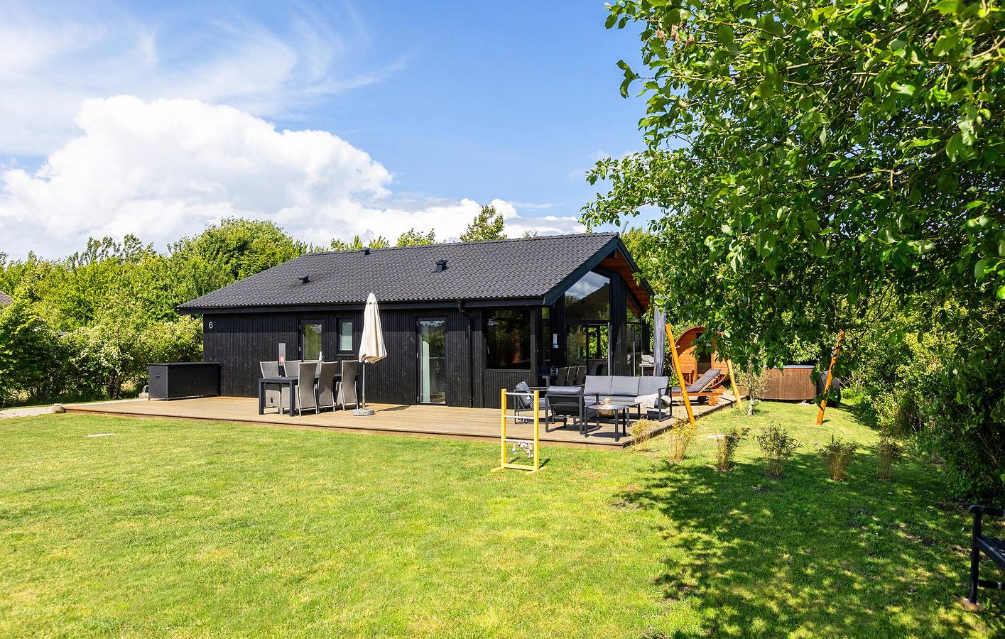 Ferienhaus für 6 Personen mit Garten in Sydals, Skovmose