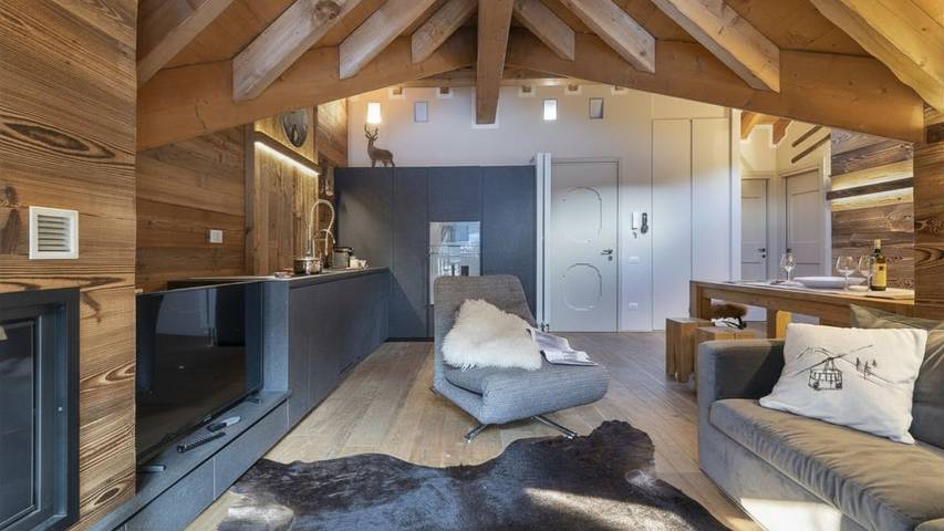 Ganze Wohnung, Alpen Chalet in Ponte di Legno (Stadt), Ponte di Legno