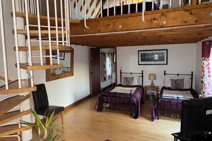 Superbe, Luxury Barn Conversion, situé sur une famille de travail agricole in York, Yorkshire and the Humber