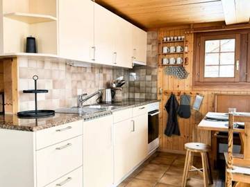 Villa for 6 Guests in Bellwald, Western Alps, Picture 4