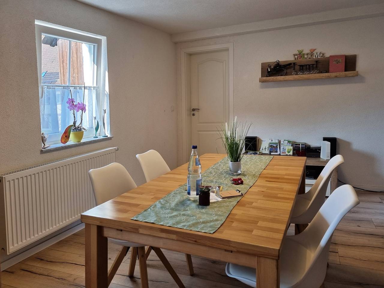 Apartamento entero, Apartamento 'Alte Schmiede' con balcón y Wi-Fi in Calmbach, Bad Wildbad