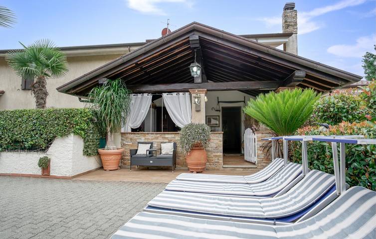 Ferienhaus für 4 Personen, mit Terrasse - 1