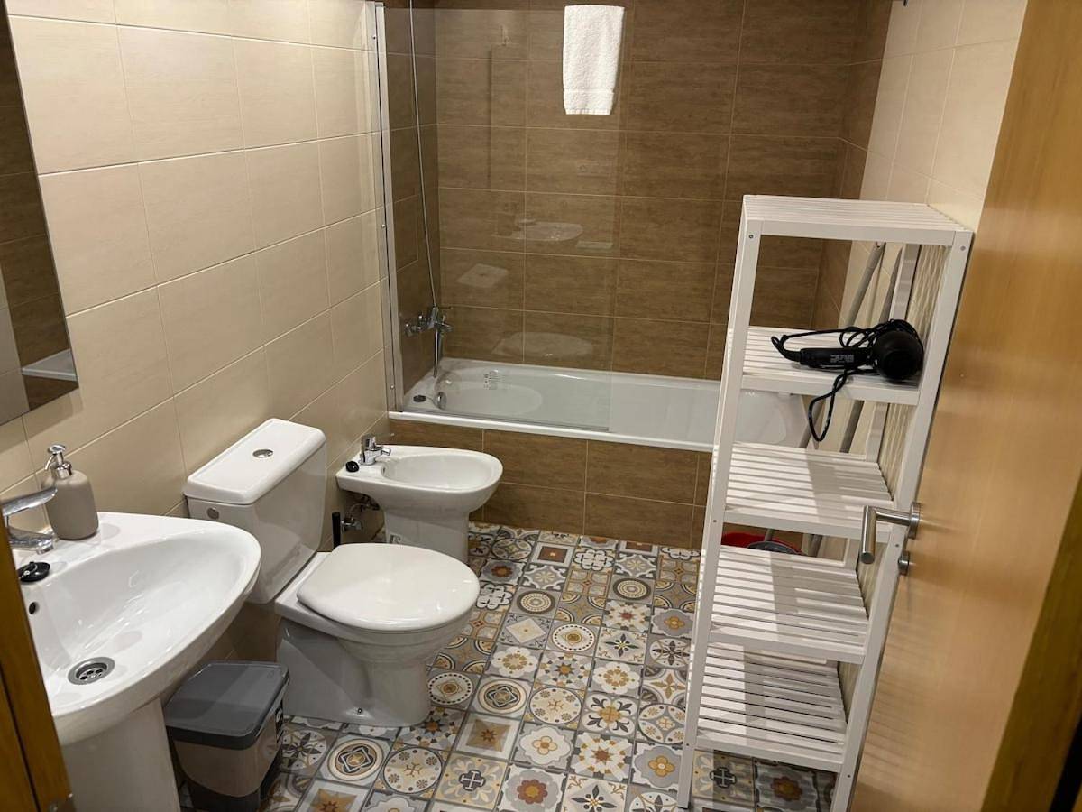 Appartement entier, As Mirandas Apartment in Ares, Costa de Galicia