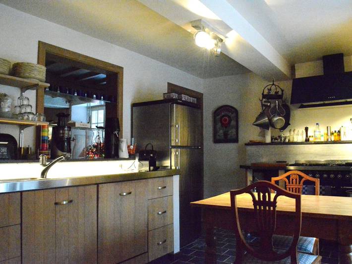 Location de vacances pour 9 personnes, avec terrasse, adapté aux familles à Bièvre - 3