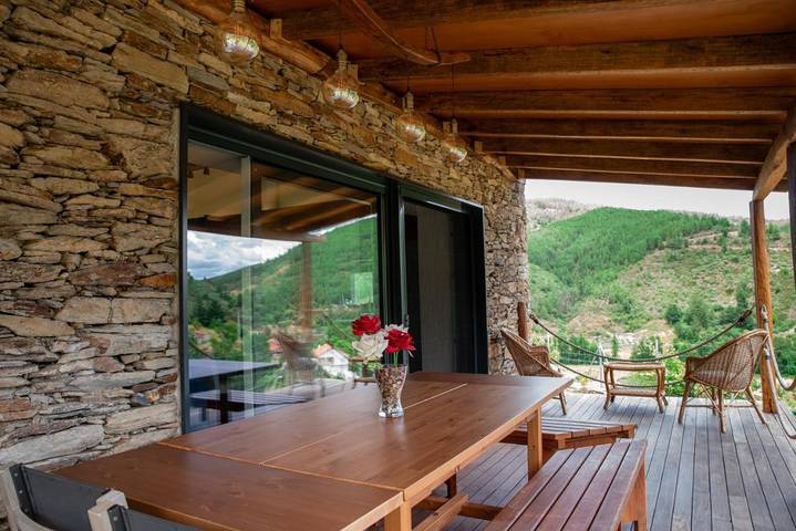Casa rural para 6 personas, con jardín y vistas en Chaves - 4